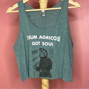 Rum Agricole crop size M